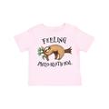 Inktastic Feeling Philo-Sloth-ical- cute and funny sloth on a tree branch Boys or Girls Toddler T-Shirt