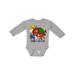 Inktastic ONE-I-E-I-O Boys or Girls Long Sleeve Baby Bodysuit