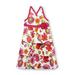 Penny M Sundress Infant & Toddler Girls White & Pink Floral Tiered Sun Dress 24m