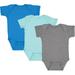 Marky G Apparel Baby Rib Short-Sleeve Bodysuit (Pack of 3)