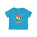 Inktastic Gigi s Little Prancer Cute Reindeer with Ornaments Boys or Girls Baby T-Shirt