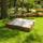 KidKraft Backyard 5' Square Sandbox w/ Cover Wood/Solid Wood in Brown | 8.38 H x 59 W in | Wayfair 503
