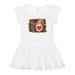 Inktastic To Gnome me is to Love Me Cute Gnome with Leopard Print Girls Toddler Dress