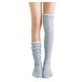 XINSHIDE Socks Women Solid Fuzzy Socks Winter Warm Over Knee High Socks Home Thigh-High Warm Socks Leggings Breathable Socks