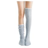 XINSHIDE Socks Women Solid Fuzzy Socks Winter Warm Over Knee High Socks Home Thigh-High Warm Socks Leggings Breathable Socks