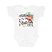 Inktastic Ringing in the Christmas Cheer Bell Stars and Ornaments Boys or Girls Baby Bodysuit