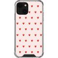 Skinit Hearts Pink and Red Hearts iPhone 13 Mini Clear Case