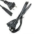 PKPOWER AC Power Cord Outlet Socket Cable Plug Lead For Samsung 40 550 Series LN40D550K1FXZC Widescreen LCD TV Television