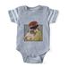 CafePress - Power Rangers Red Ranger Cu - Cute Infant Baby Football Bodysuit