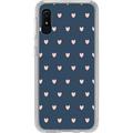 Skinit Hearts Blue and Pink Hearts Galaxy A10e Clear Case