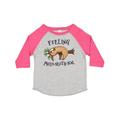 Inktastic Feeling Philo-Sloth-ical- cute and funny sloth on a tree branch Boys or Girls Toddler T-Shirt