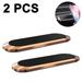 2 Pack Magnetic Phone Car Mount Mini Strip Cell Phone Holder for Car Magnetic Mount Compatible