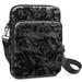 11 Inch Tablet Sleeve Case Briefcase Shoulder Bag for 11 iPad Pro (2018-2022) 10.9 iPad 10th Gen (2022) 10.9 iPad Air 5/4 (2022/2020) 10.2 iPad Surface Go 3/2 Galaxy Tab Camouflage Black