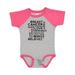 Inktastic Breast Cancer Awareness Month Saying Boys or Girls Baby Bodysuit