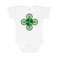 Inktastic St Patricks Day Shamrock Irish Boys or Girls Baby Bodysuit