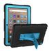 Allytech Fire HD 8 Case 10th Generation Fire HD 8 Plus Case Protection Drop Proof Kickstand [Without Screen Protector] Kids Friendly Cover Case for Amazon Kindle Fire HD 8 10th Gen Black/Blue