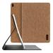 Dteck Slim Flip Case For iPad Air 3rd Generation & iPad Pro 10.5 inch Magnetic Closure Leather Folio Stand Case Cover Auto Wake Sleep Brown