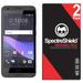 [2-Pack] Spectre Shield Screen Protector for HTC Desire 555 Case Friendly Accessories Flexible Full Coverage Clear TPU Film