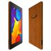 Skinomi Light Wood Skin Cover for Amazon Fire 7 [2019 Kids Edition Compatible]