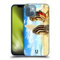 Head Case Designs Funny Animals Chipmunk Surf Buddies Soft Gel Case Compatible with Apple iPhone 13