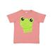 Inktastic Cute Frog Little Frog Baby Frog Green Frog Boys or Girls Toddler T-Shirt