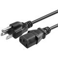 UPBRIGHT New 3-Pin AC Power Cord Cable Outlet Plug For Microsoft Xbox 360 3 Prong Power Line X Box 360 PS3 XBox Play Station 3