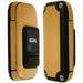 5x Skinomi TechSkin Gold Carbon Fiber & Screen Protector - Garmin Vivofit Jr. 2