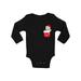 Awkward Styles Ugly Christmas Baby Outfit Bodysuit Little Xmas Cat Baby Romper Pocket Print