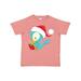 Inktastic Christmas Bird Blue Bird Bird With Present Boys or Girls Toddler T-Shirt