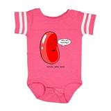 Inktastic Easter Totally Jelly Bean Jealous Red Jelly Bean Boys or Girls Baby Bodysuit