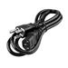 PwrON Compatible 5ft Power Cord Cable Replacement for Yamaha StagePas 400i Portable Powered Mixer PA System