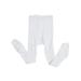 CenturyX 0-6T Toddler Newborn Girl Cotton Warm Pantyhose Stretch Stockings Soft High Waist Leggings Tights White 2-4T