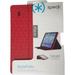 NEW Speck StyleFolio Anti-Scratch Lining Slim Folio Case Multi-Angle Stand iPad A1474 ValleyVista - Red/Dark