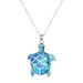 Floleo Clearance Ladies Fashion Cute Little Turtle Necklace Pendant Necklace Gift Jewelry Clearance