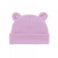 LOVEBAY 0-12M Autumn Winter Newborn Baby Hat Boy Girl Beanies Cute Ears Bonnet Infant Hats Toddler Kids Outdoor Warm Knitted Beanie Cap (Purple)