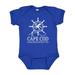 Inktastic Cape Cod Massachusetts Nautical Boys or Girls Baby Bodysuit