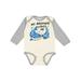 Inktastic My Brother Loves Me- whale shark Boys or Girls Long Sleeve Baby Bodysuit