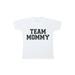 Custom Party Shop Baby Boy s Team Mommy T-shirt - Black / Small Youth (6-8) T-shirt