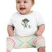 Child In Pirate Costume Cartoon T-Shirt Infant -Image by Shutterstock 24 Months