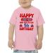 Happy 4Th Of July 5Th Bday T-Shirt Toddler -Image by Shutterstock 2 Toddler