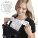 Baby PreferredÂ® Drool and Teething Bibs Designed to fit Infantino Flip 4in1 Advanced Carrier (Carrier not Included)