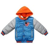 Richie House Boys Contrasting Padding Jacket RH1130-A-1/2