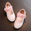 Lovebay Toddler Kids Lace Flower Glitter Bridesmaid Dress Shoes Girls Mary Jane Shoe