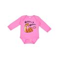 Inktastic Hugs and Hisses- Cute Snake for Valentines Day Boys or Girls Long Sleeve Baby Bodysuit