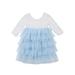 Meihuida Baby Girls Lace Dress Party Prom Bridesmaid Party Pageant Dresses