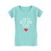 Tstars Girls Gifts for Dad Father s Day Shirts I Have the Best Dad Ever Cool Best Gift for Dad Toddler Kids Girls Gifts for Dad Father s Day Shirts Fitted T-Shirt