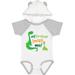 Inktastic My Brother Loves Me Dinosaur Boys Baby Bodysuit