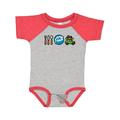 Inktastic Vacation Eat Sleep Travel Boys or Girls Baby Bodysuit