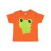 Inktastic Cute Frog Little Frog Baby Frog Green Frog Boys or Girls Toddler T-Shirt
