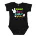 Inktastic Bunny Kisses Easter Wishes Bunny Easter Egg Boys or Girls Baby Bodysuit